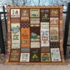 Camping Quilt Blanket Ver 6  Quilt